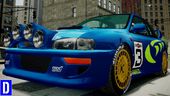 1998 Subaru Impreza WRC Rally v2.0 